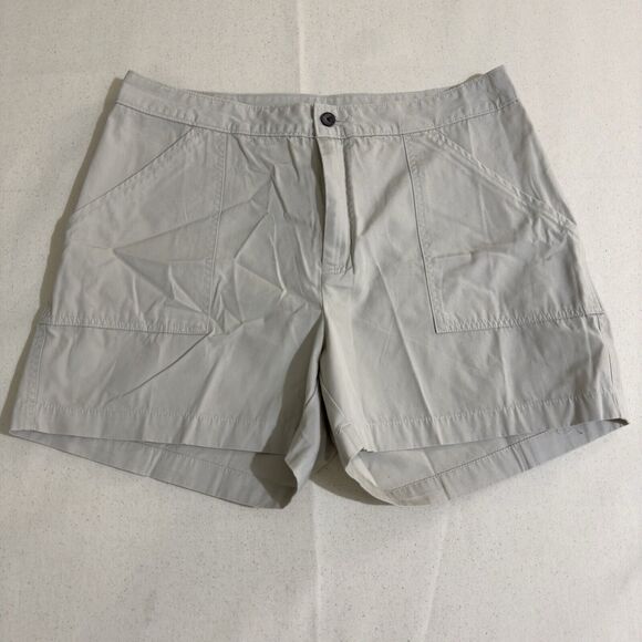 Woolrich Pants - Woolrich Shorts Womens Size 12 Pockets Light Khaki